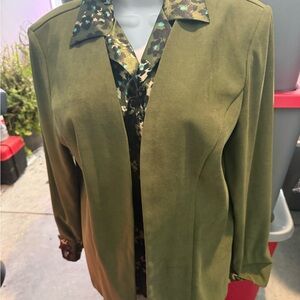 Olive Green Women's Jacket p70